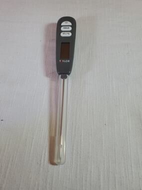 Taylor Commercial Precision Digital Thermometer Instant Read NSF Pocket Probe